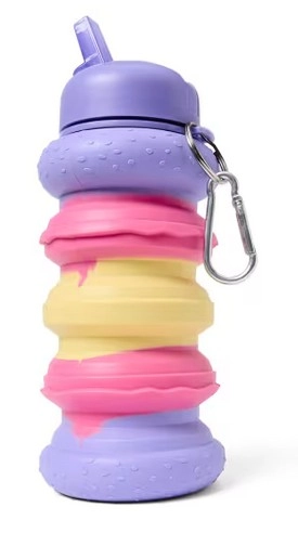 520ml Macaroon Pop-Up Collapsible Drink Bottle