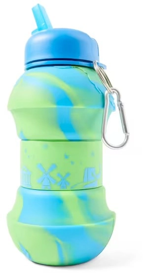 550ml Globe Pop-Up Collapsible Drink Bottle