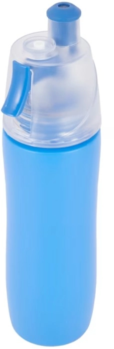 650ml Blue Spray Drink Bottle