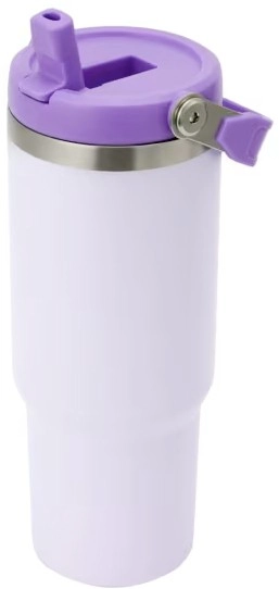 840ml Lilac Tumbler with Top Handle