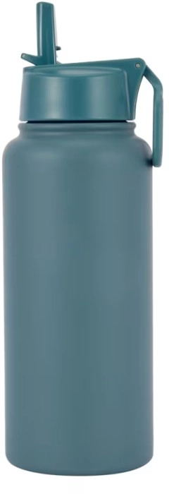 960ml Cyprus Double Wall Insulated Cylinder Drink Bottle