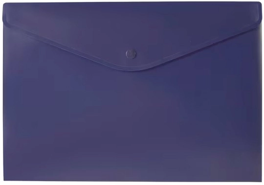 A4 Document Wallet - Navy