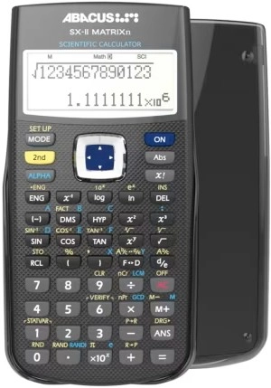 Abacus SX-II MATRIXn Scientific Calculator