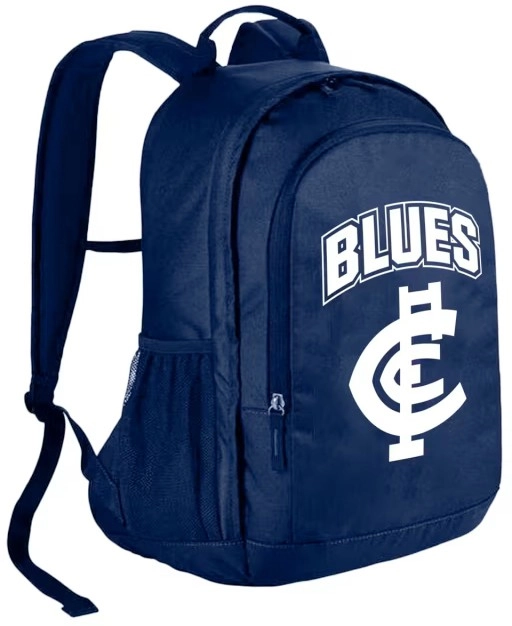 AFL Backpack - Carlton Blues Football Club