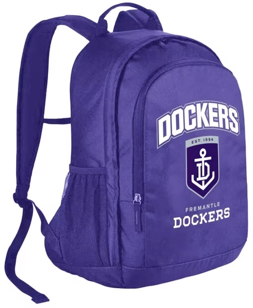 AFL Backpack - Fremantle Dockers Football Club