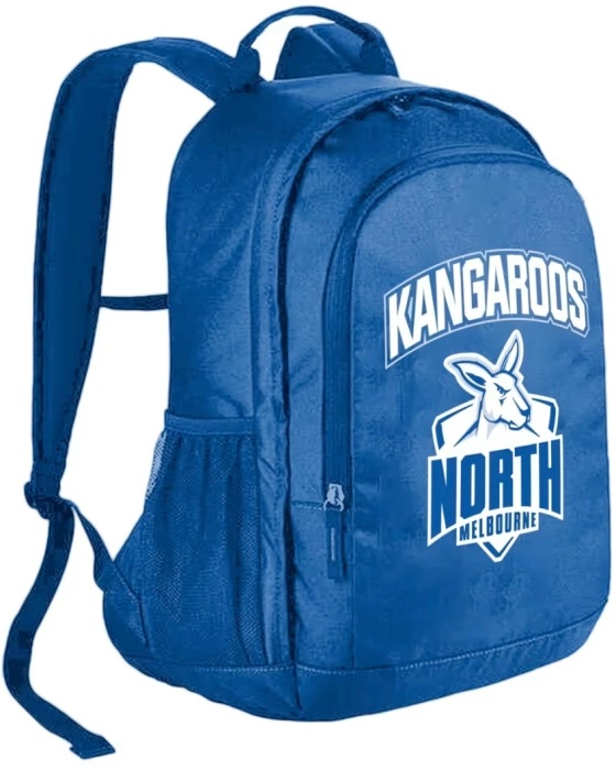 AFL Backpack - North Melbourne Kangaroos Football Club