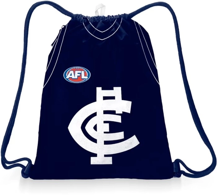 AFL Carlton Drawstring Bag