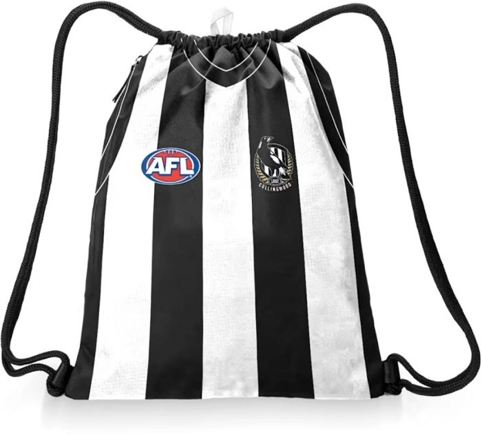 AFL Collingwood Drawstring Bag