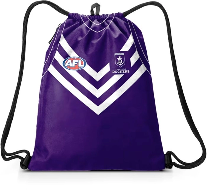 AFL Fremantle Drawstring Bag