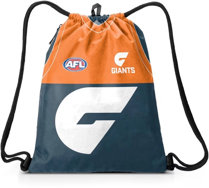 AFL Gold Coast Drawstring Bag