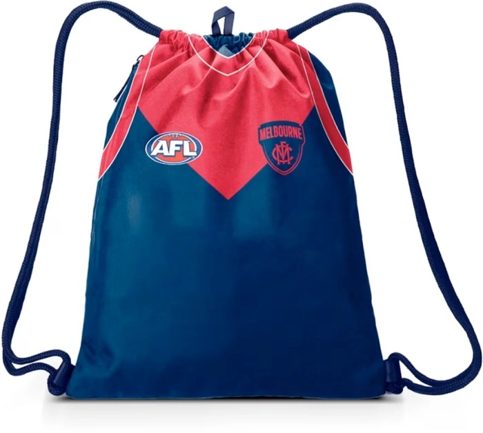 AFL Melbourne Drawstring Bag