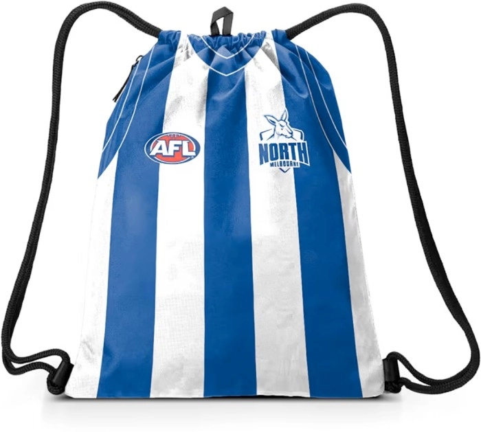 AFL North Melbourne Drawstring Bag