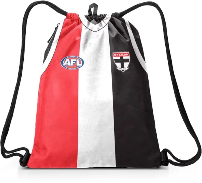 AFL St Kilda Drawstring Bag