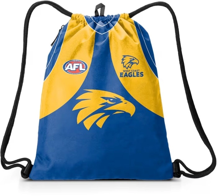 AFL West Coast Eagles Drawstring Bag