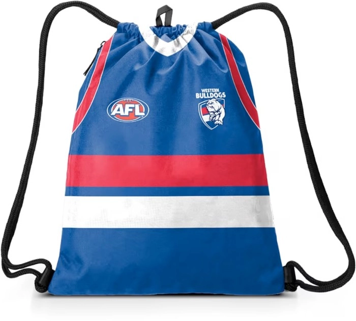 AFL Western Bulldogs Drawstring Bag