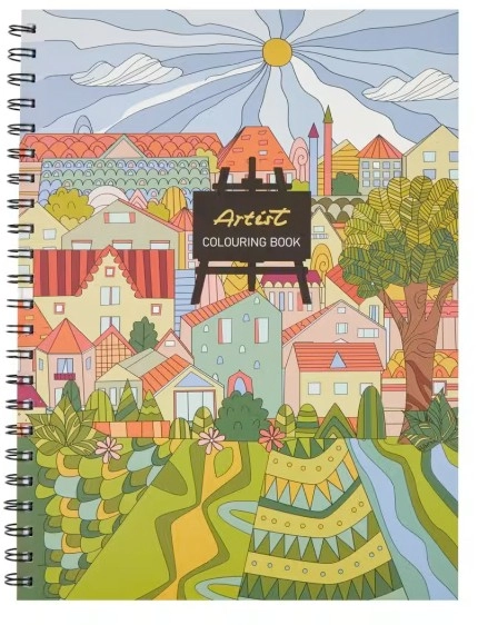 Artist Colouring Book - Landscapes