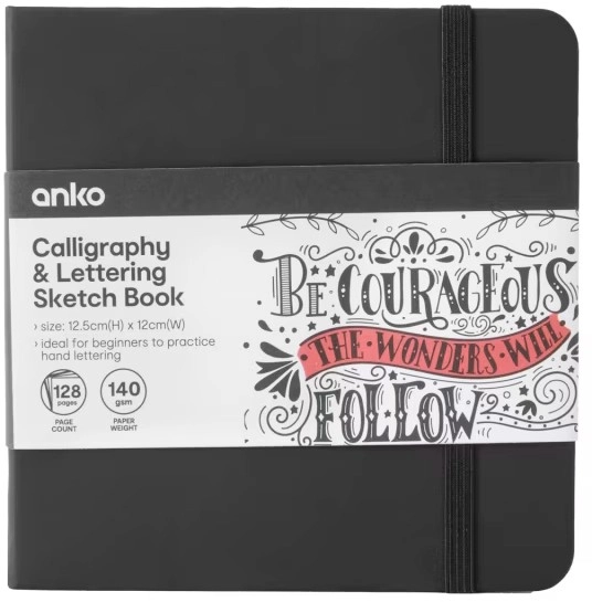 Calligraphy and Lettering Sketch Book