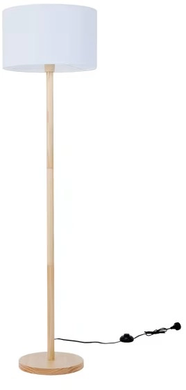 Carter Wood Floor Lamp