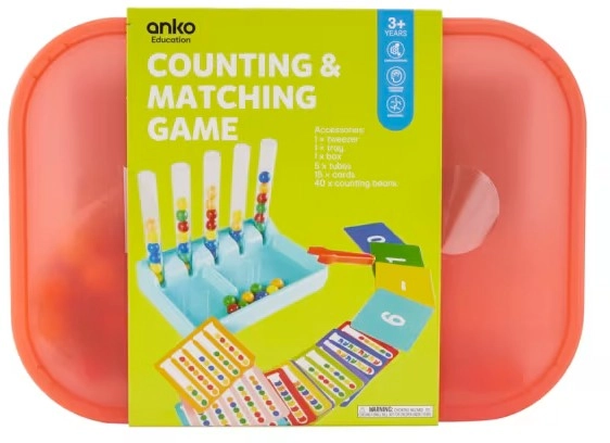 Counting & Matching Game