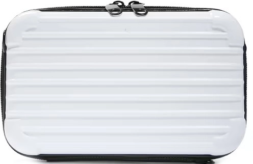 Cross Body Tech Case - White