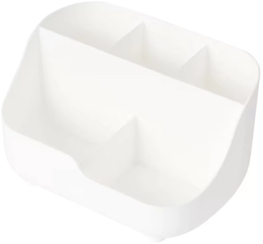 Desk Caddy - White