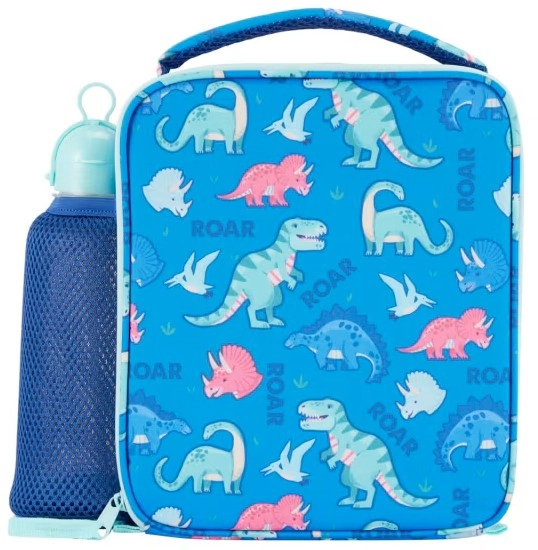 Dino Insulated Case and Bottle Set