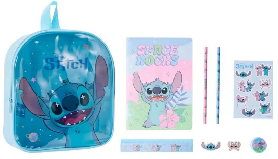 Disney Stitch Stationery Set