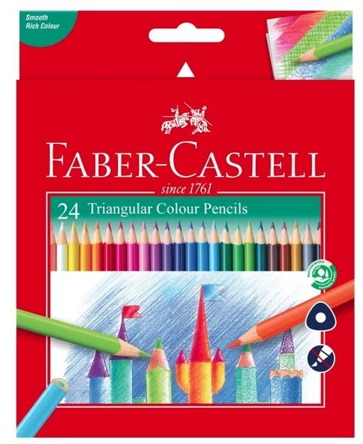 Faber-Castell Grip Pencils 24 Pack