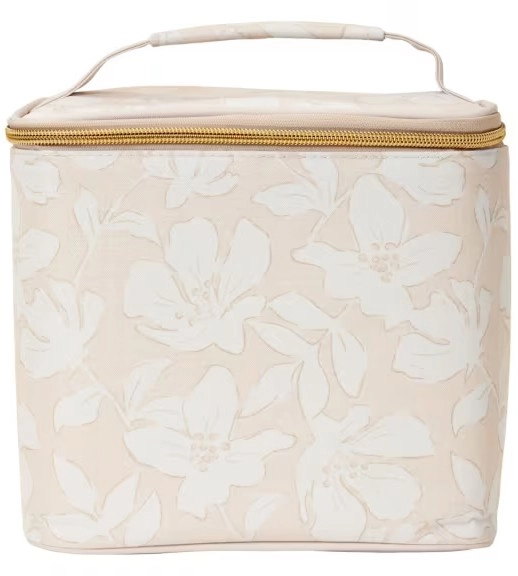 Floral Top Loader Lunch Bag