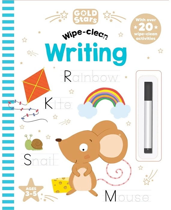 Gold Stars: Wipe Clean Writing - Activity Book