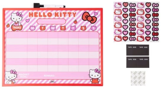 Hello Kitty Reward Chart