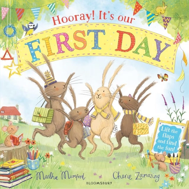 Hooray! It's Our First Day by Martha Mumford - Book