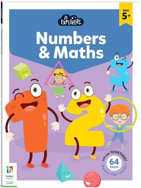 Junior Explorers: Numbers and Maths - Book