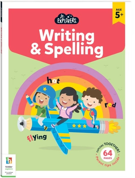 Junior Explorers: Writing and Spelling - Book