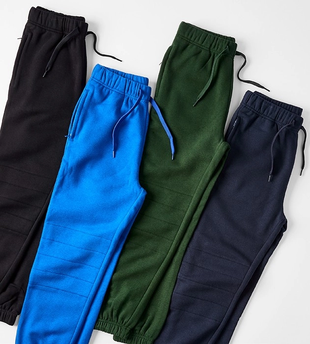 Knee Detail Trackpants