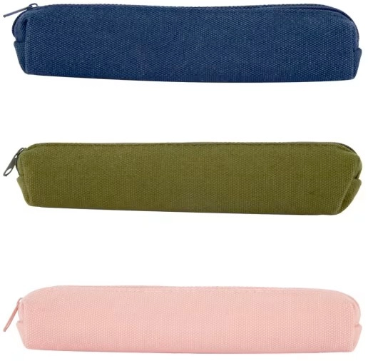 Mini Fabric Pencil Case - Assorted