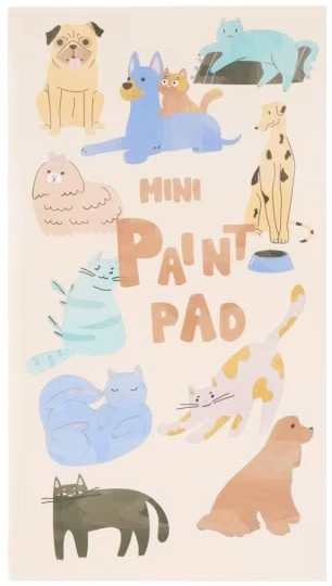 Mini Paint Pad - Pets