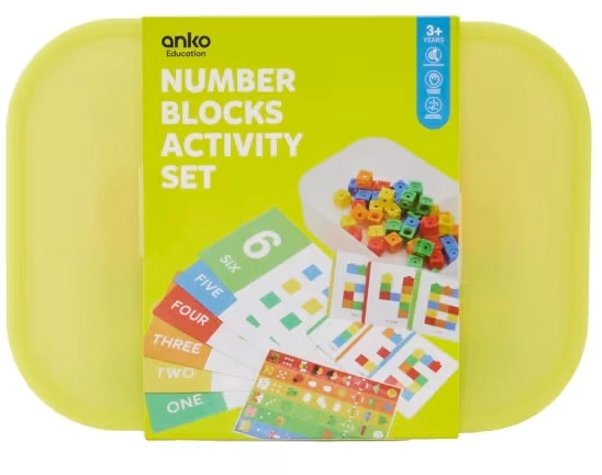 Number Blocks Activity Set