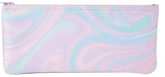 Pencil Case - Pastel Swirl