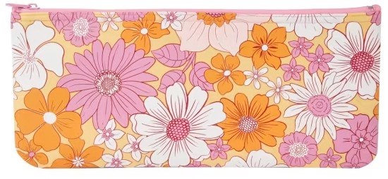 Pencil Case - Surf Floral