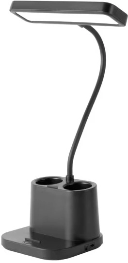 Rechargeable Desk Lamp Caddy - Black