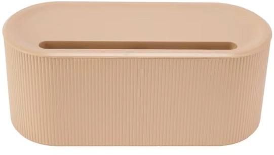 Ribbed Cable Storage Box