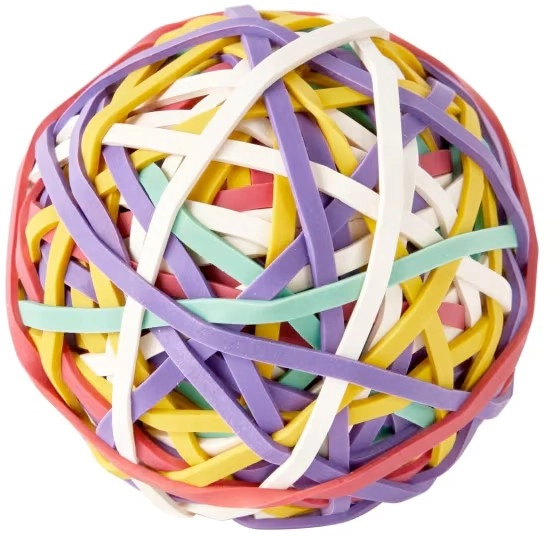 Rubber Band Ball