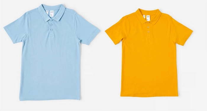 School Cotton Polo Shirt