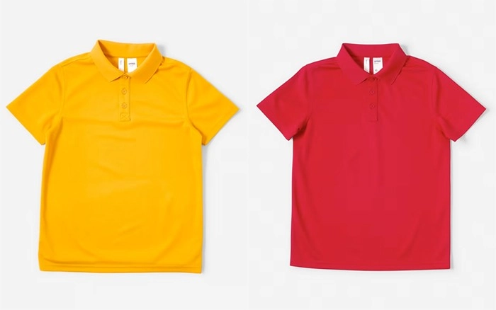 School Moisture Wicking Polo