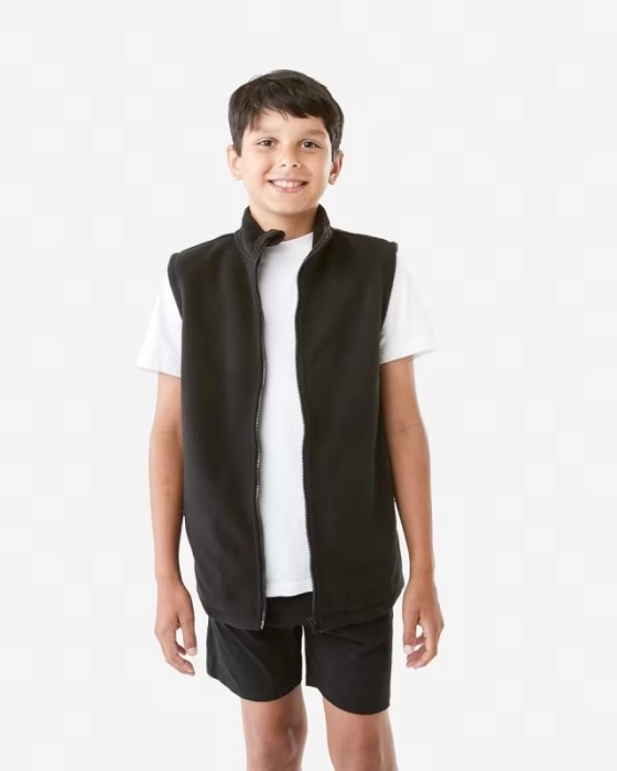 School Polar Fleece Vest