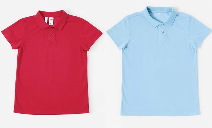 School Polo T-Shirt