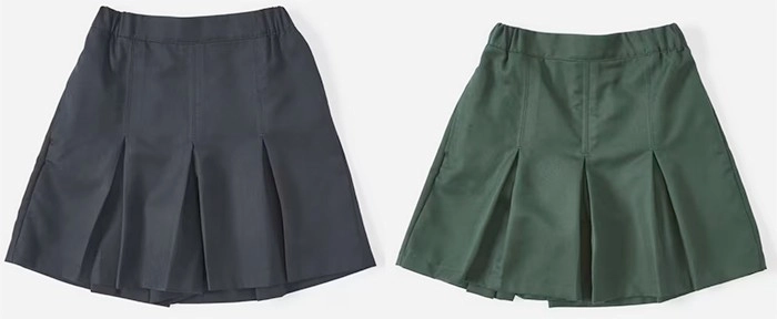 School Woven Skorts