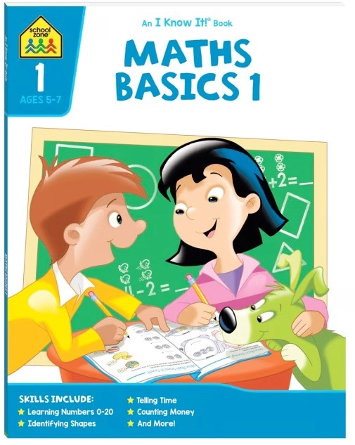 School Zone: An I Know It! Maths Basics 1 - Book