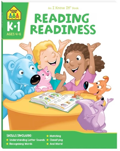 School Zone: An I Know It! Reading Readiness K-1 - Book